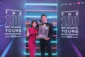 100 Most Influential Young Entrepreneurs (MIYE) award - jilllowe.com